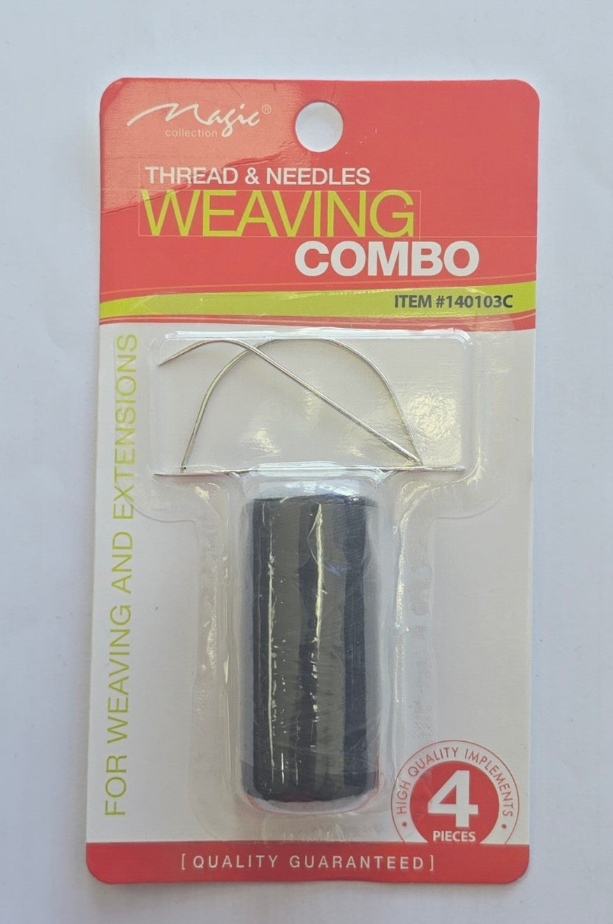 Weaving Thread Combo Black #140103C